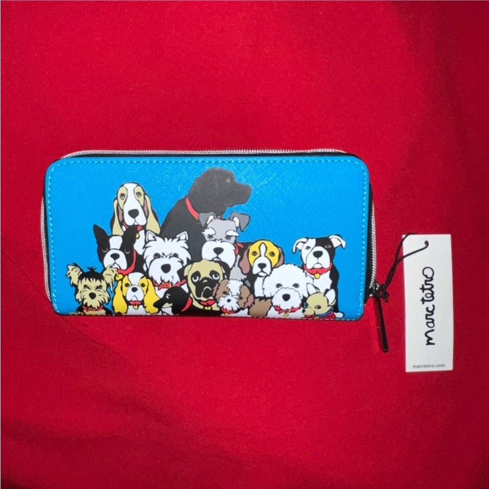 Marc Tetro Poppy's Large Wallet - image 2